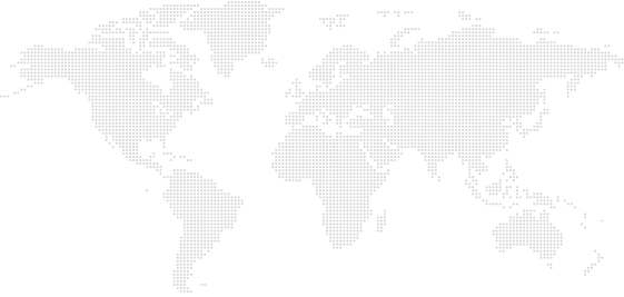 Map of DeskFlex offices worldwide