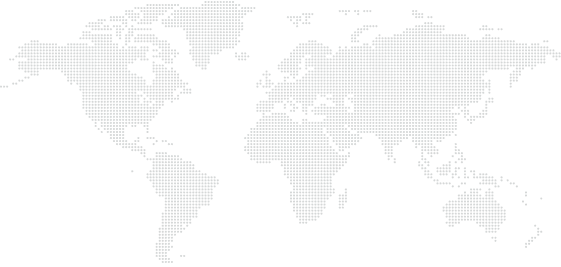Map of DeskFlex offices worldwide