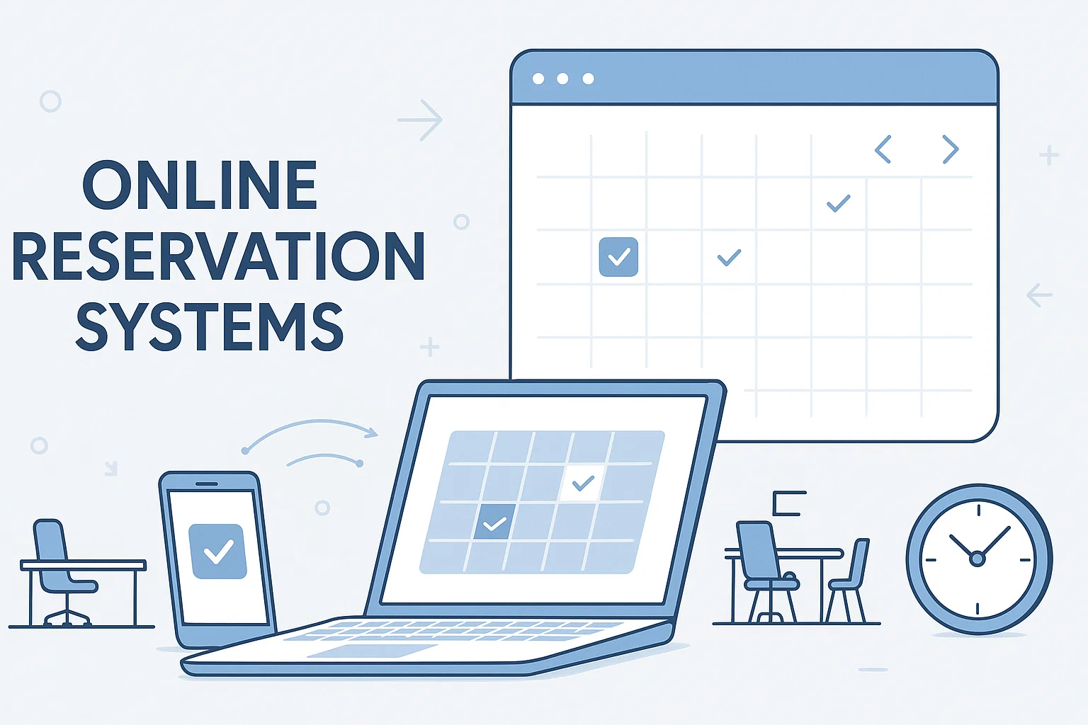 A Complete Guide to Online Reservation System Features