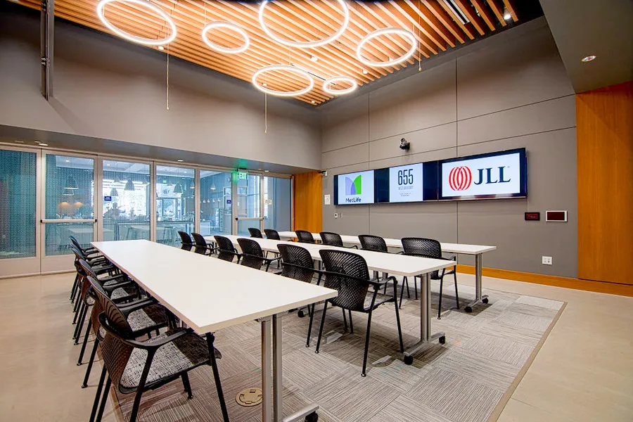 Classroom Meeting Room Style