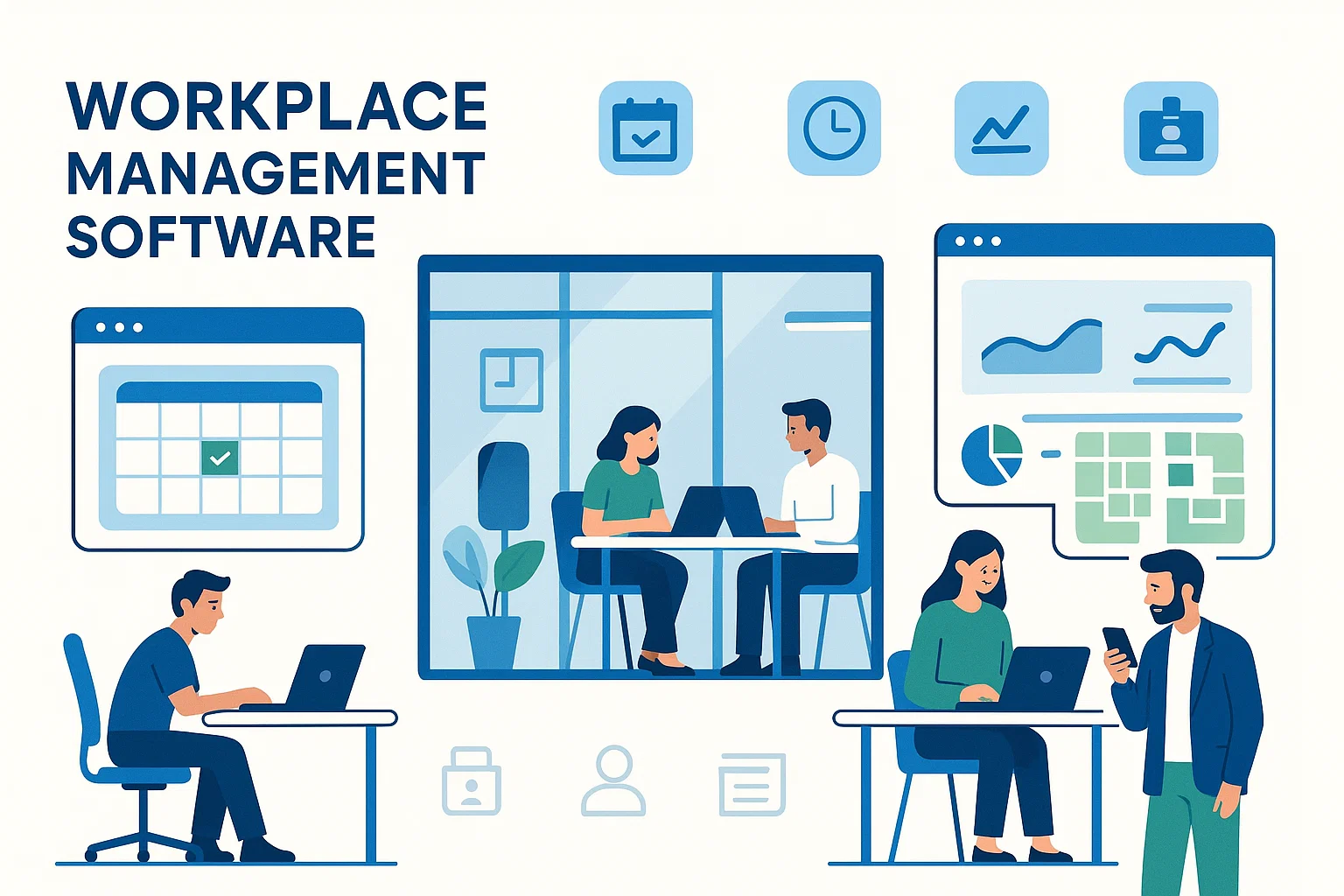 Top 10 Workplace Management Software for 2026 (Hybrid Offices, Hot Desking & Visitor Management)