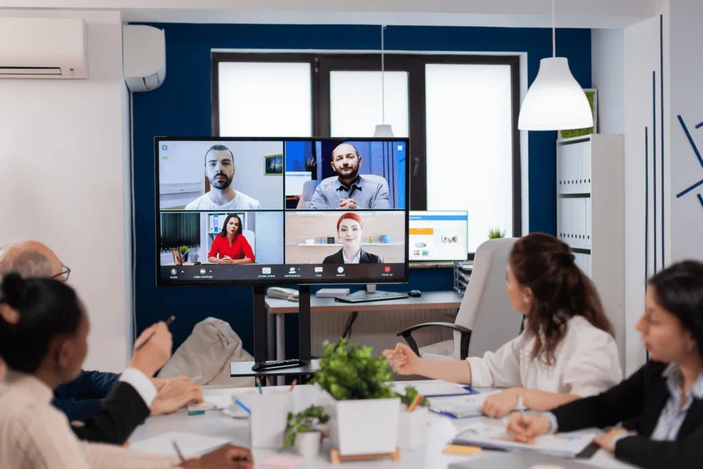 Top Conference Room Technologies for Hybrid Meetings