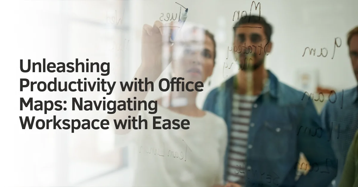 Unleashing Productivity with Office Floor Maps: Navigating Workspace with Ease