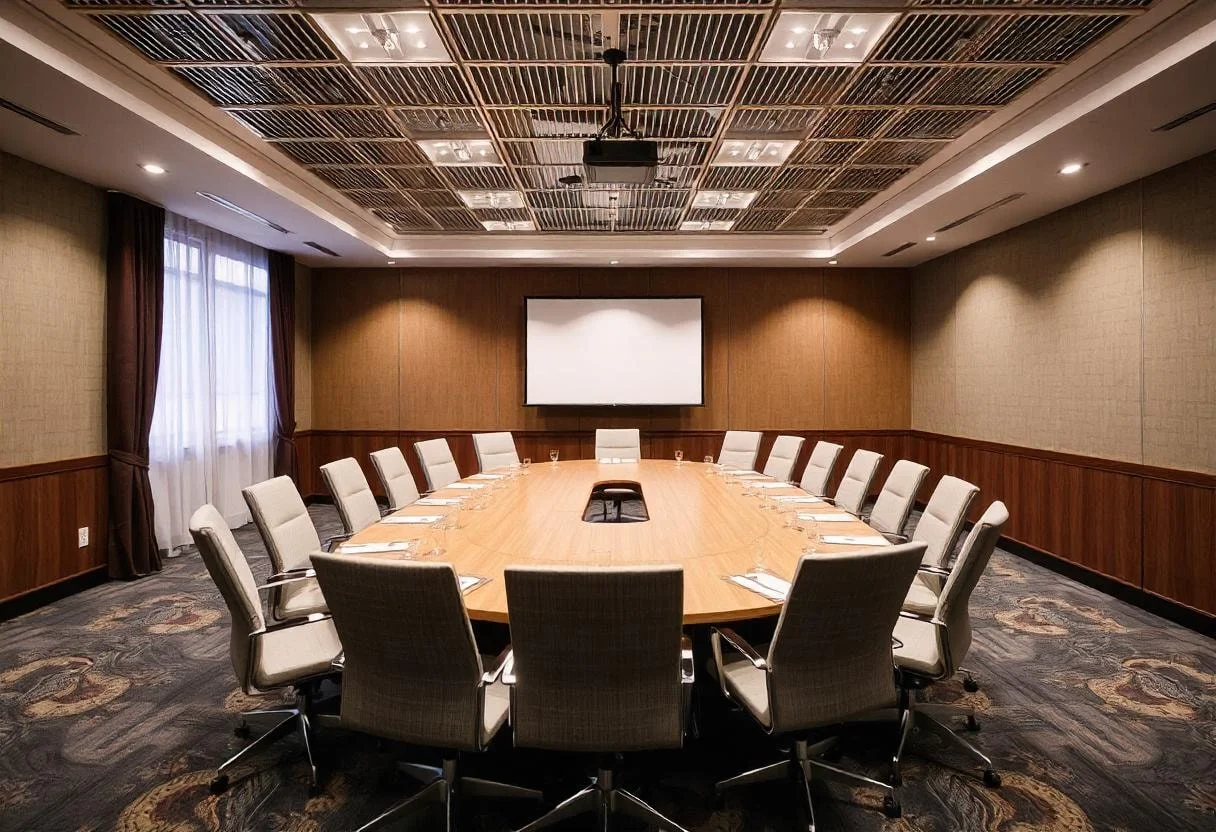 A Complete Guide to Meeting Room Layout Types and Selection
