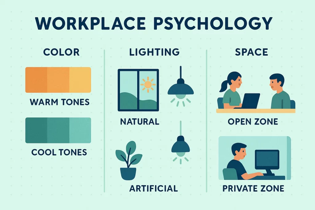 Psychology Behind Effective Workplace Design
