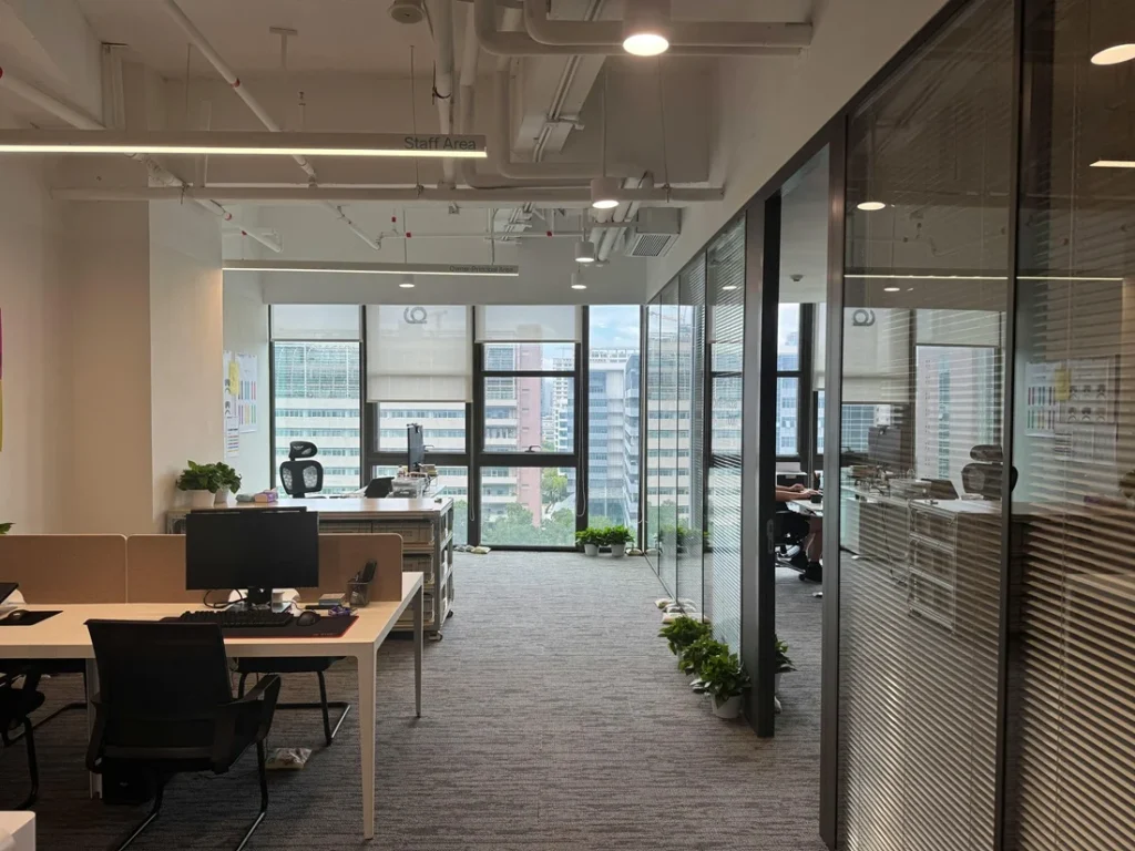 Traditional Office Layout