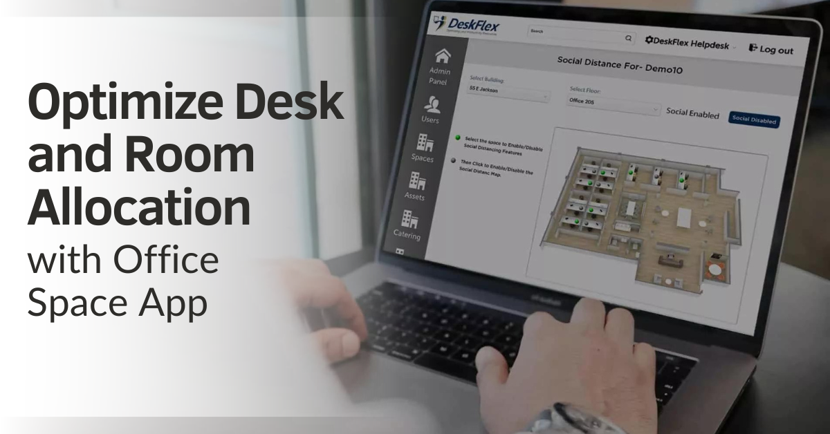 Optimize Desk and Room Allocation with OfficeSpace App