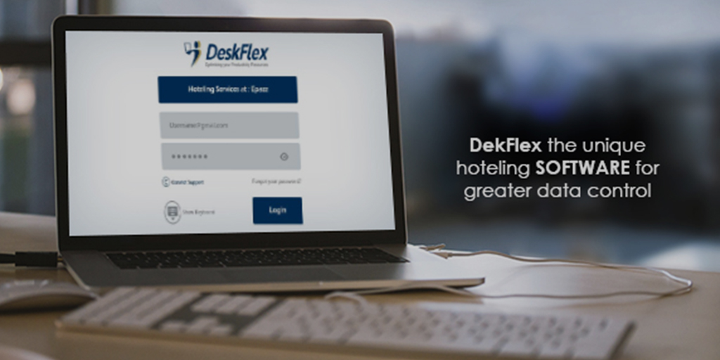 DeskFlex Unique Hoteling Software