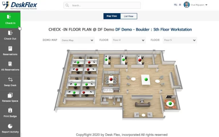 Office Floor Plan