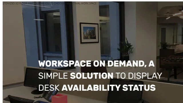 desk availability status