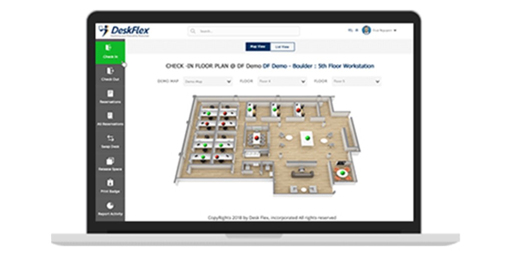Workspace Management Software: Enhance workplace safety and productivity