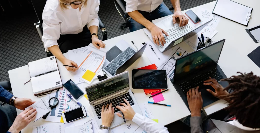 Implementation Roadmap of Technology at Workplace