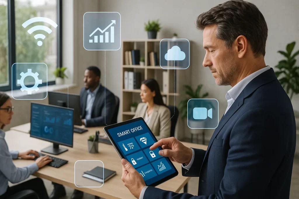 Technology in Business Turning Workplaces into Smart, Efficient Spaces