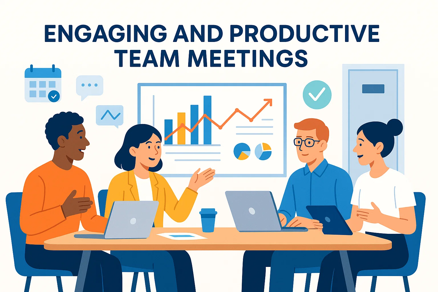 How to Make Team Meetings More Enjoyable and Engaging
