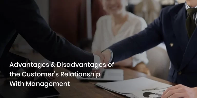 Customer relation management