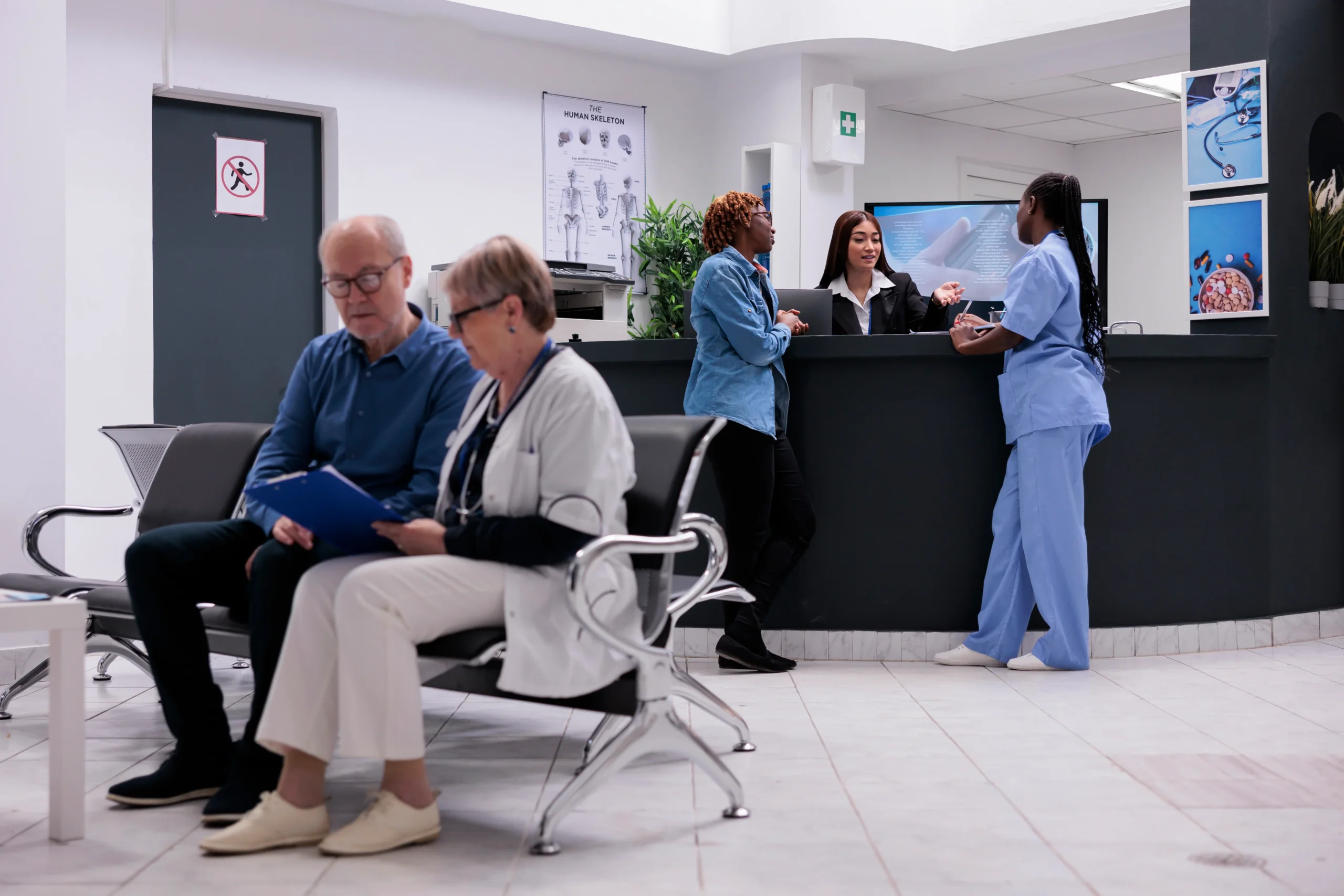 How Do Visitor Management Systems Improve Hospital Safety and Security