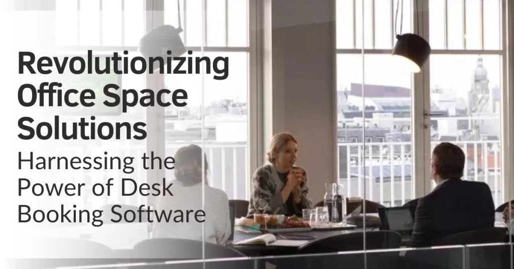 Revolutionizing Office Space Solutions