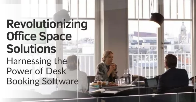 Revolutionizing Office Space Solutions