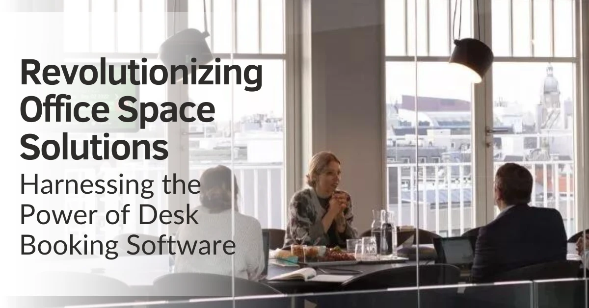 Revolutionizing Office Space Solutions