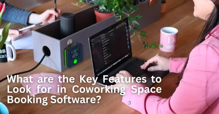 Coworking Space features