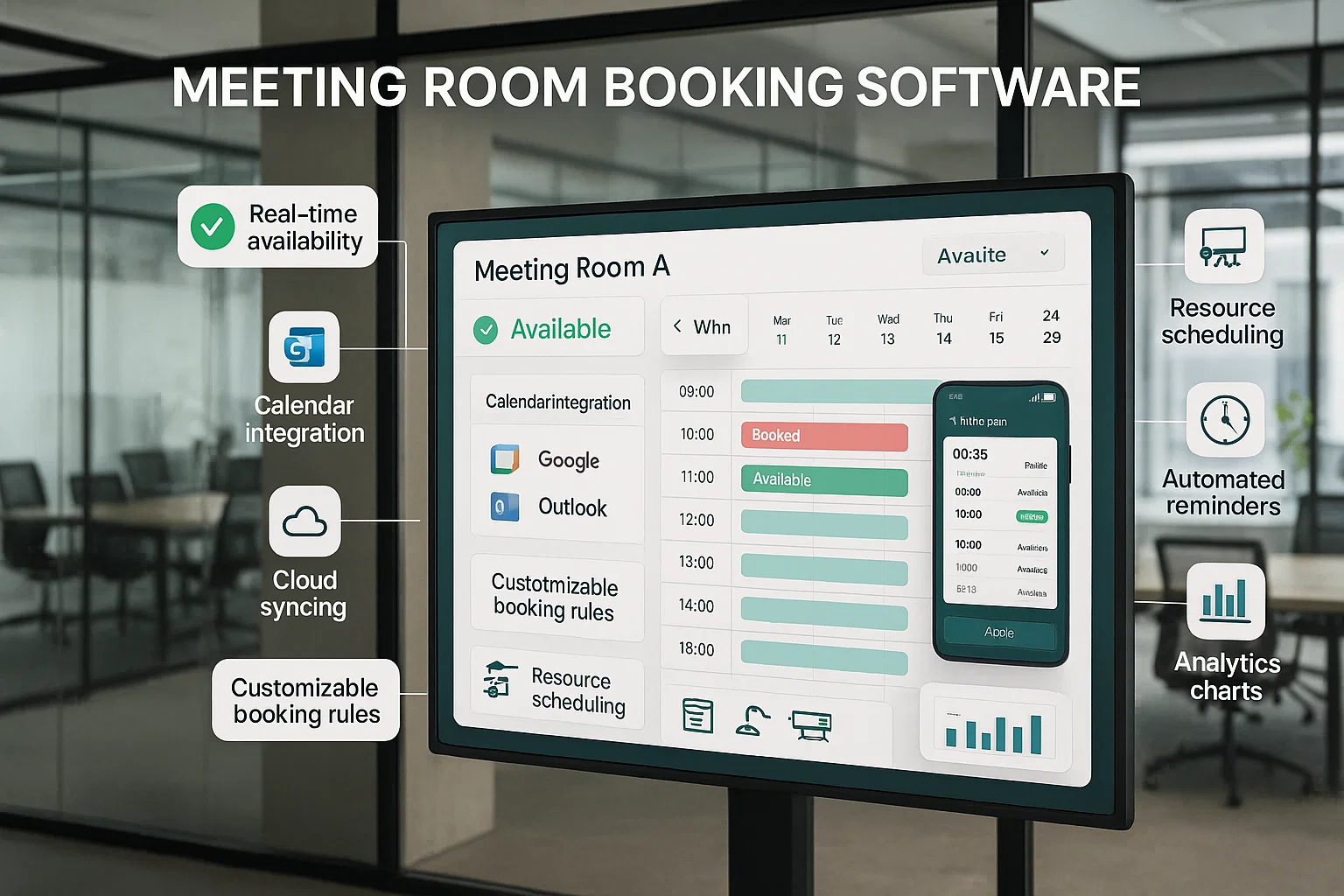 best meeting room booking software