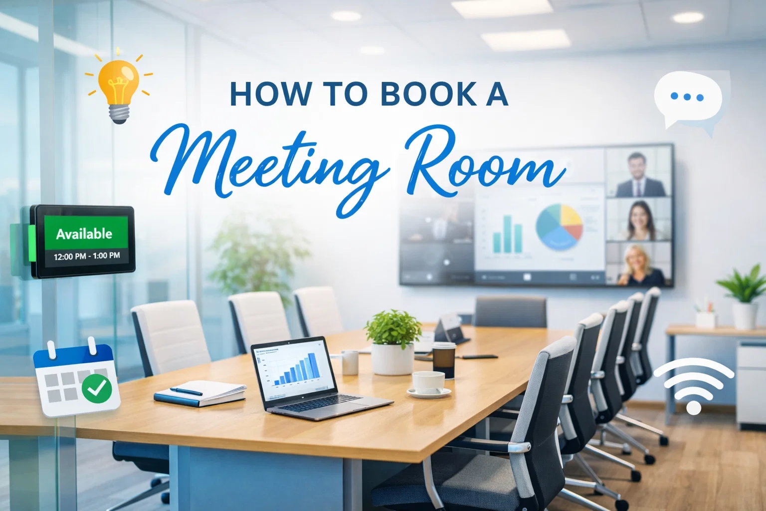 How to Book a Meeting Room Quickly and Easily