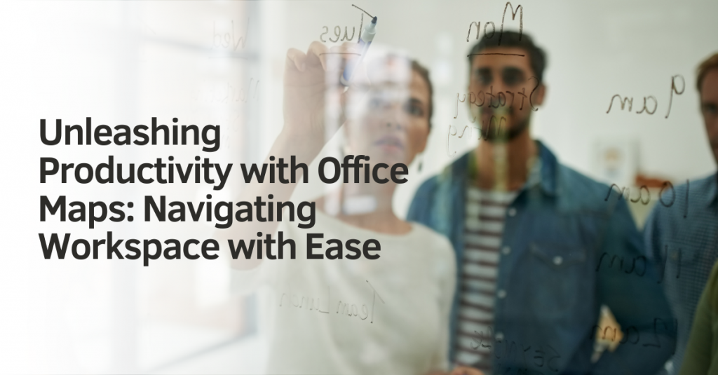 Unleashing Productivity with Office floor Maps: Navigating Workspace with Ease