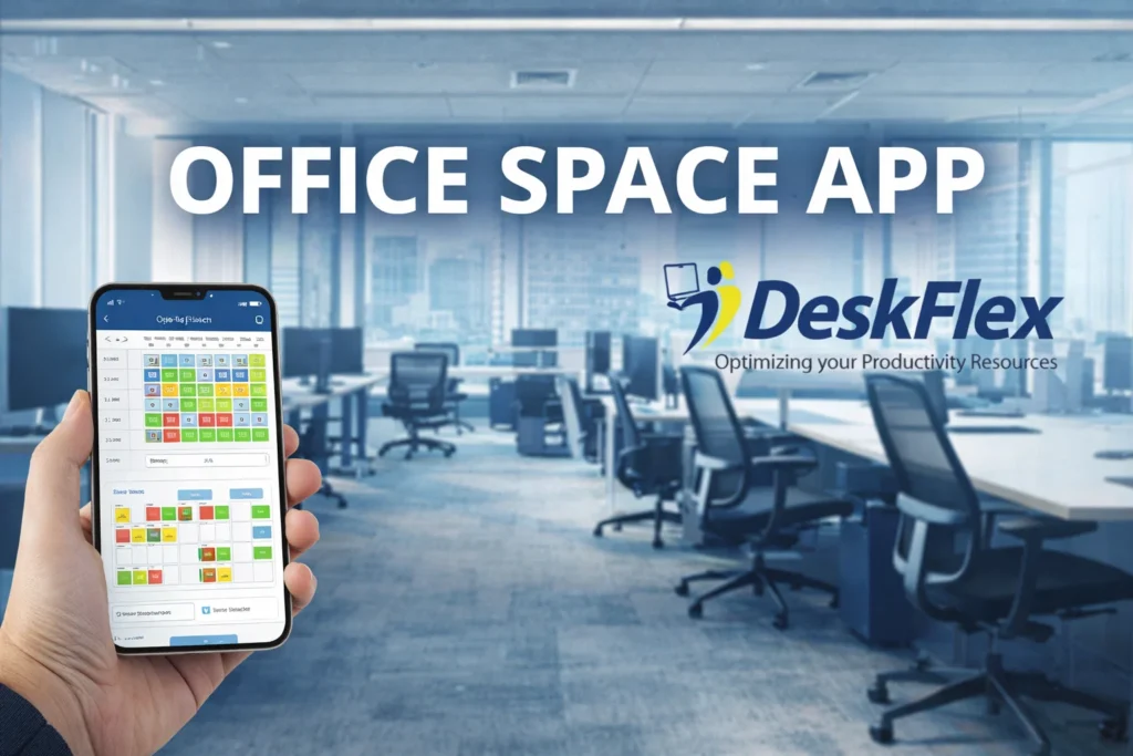 Office Space App The Smart Way to Manage Hybrid Workplaces