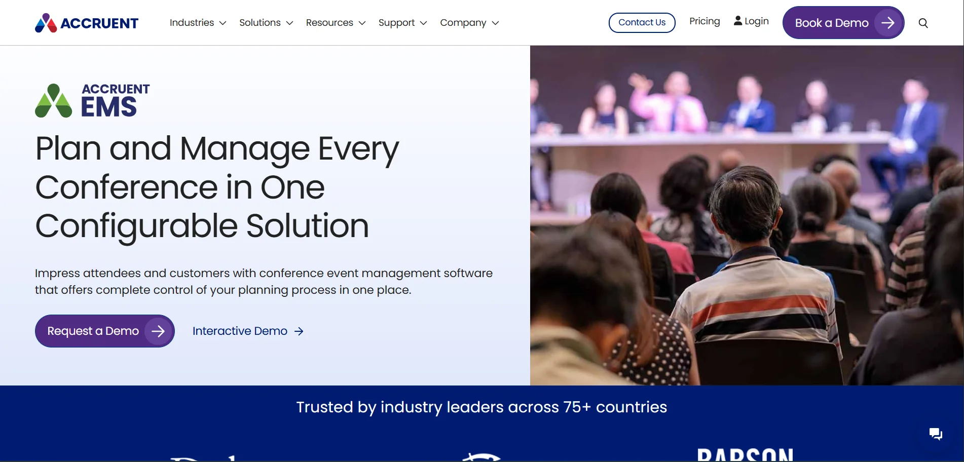 EMS Software Conference Room Scheduling Software