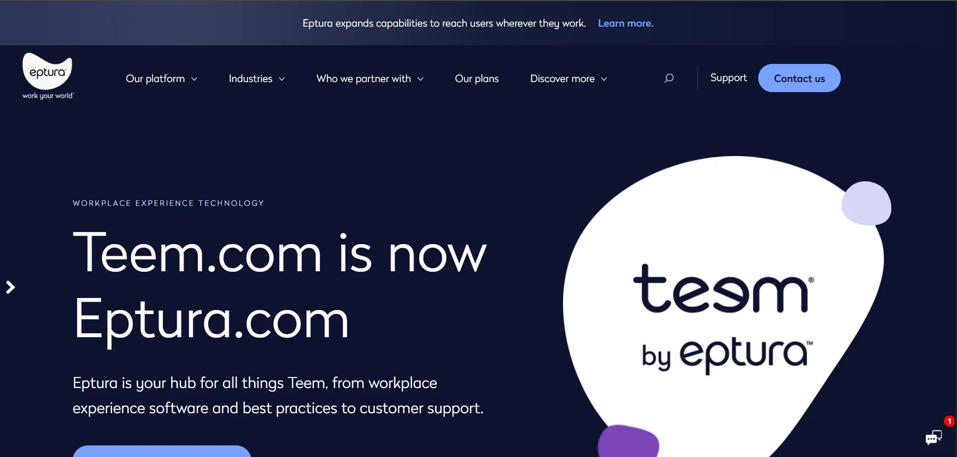 Teem Conference Room Scheduling Software