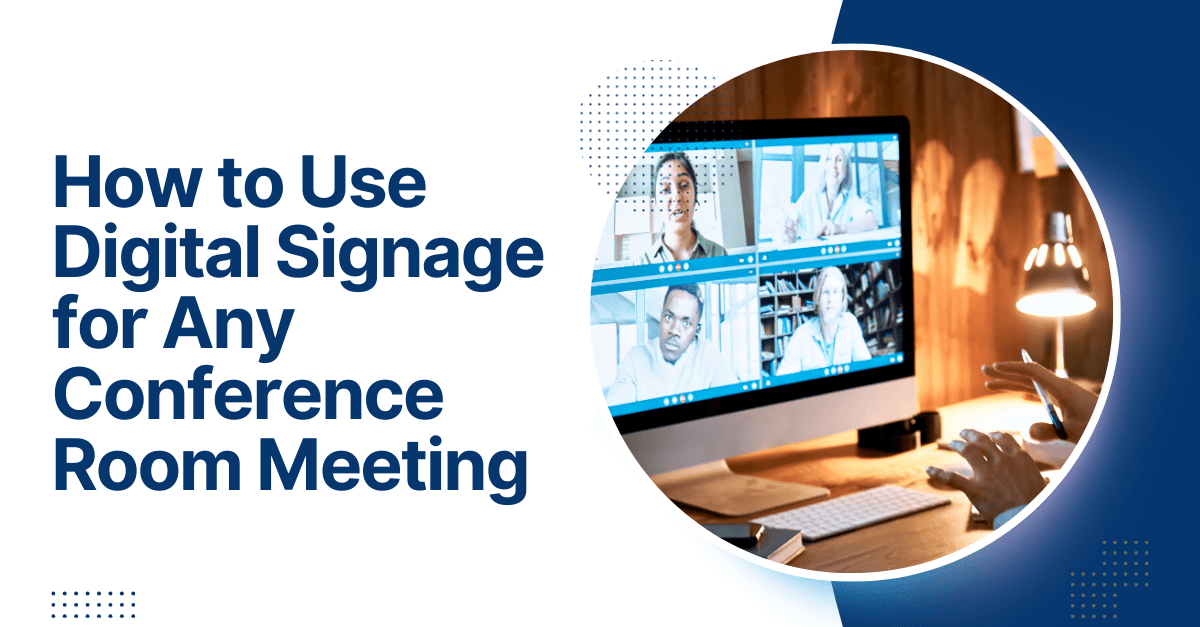How to Use Digital Signage for Any hotel conference room rental