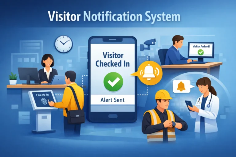 What is a Visitor Notification System? A Complete Guide