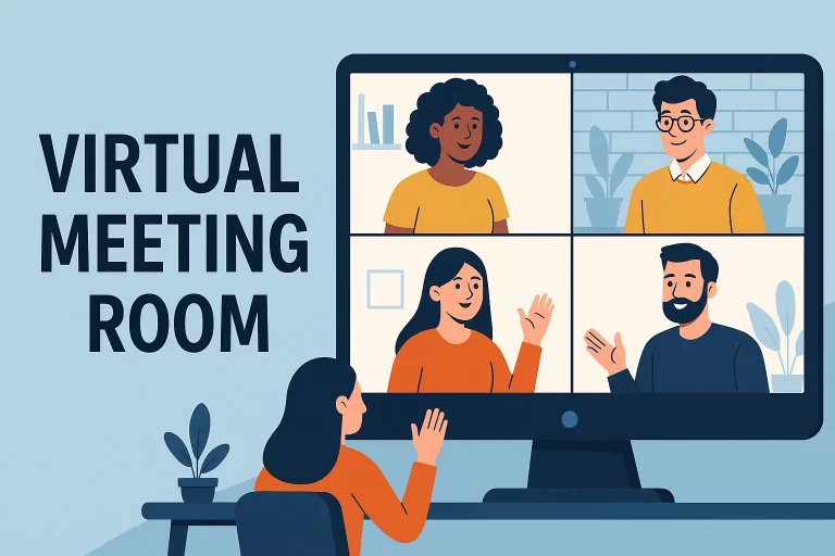 Virtual Conference Meeting Rooms: Everything You Need to Know