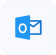 Microsoft Outlook Integration icon - deskflex icons