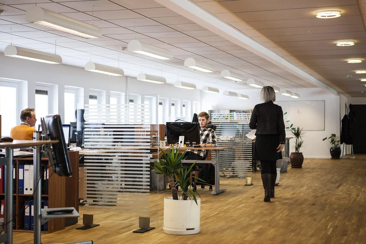 Office Floor Layout Design