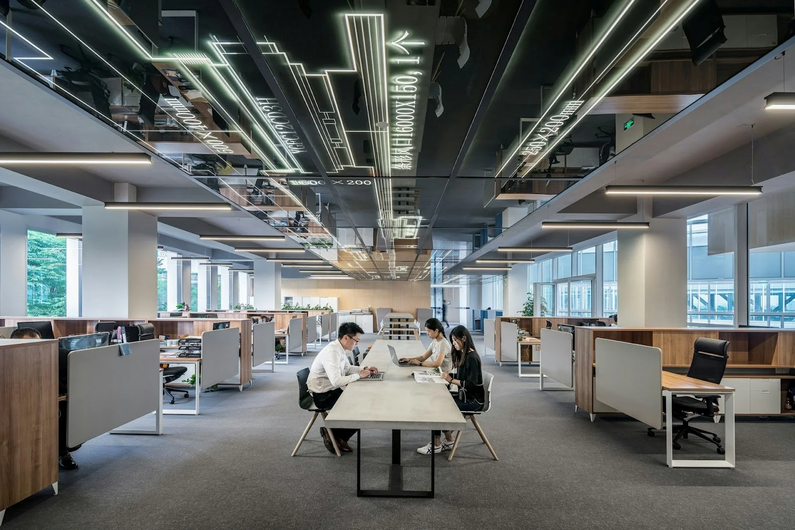 Office Floor Map