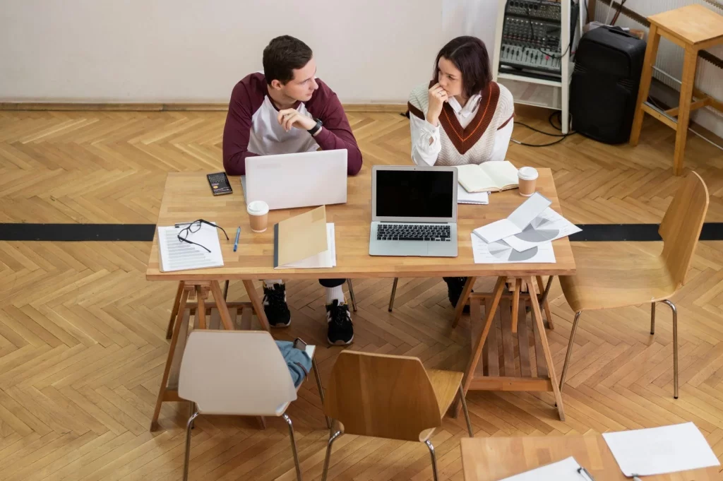 What is desk Hoteling