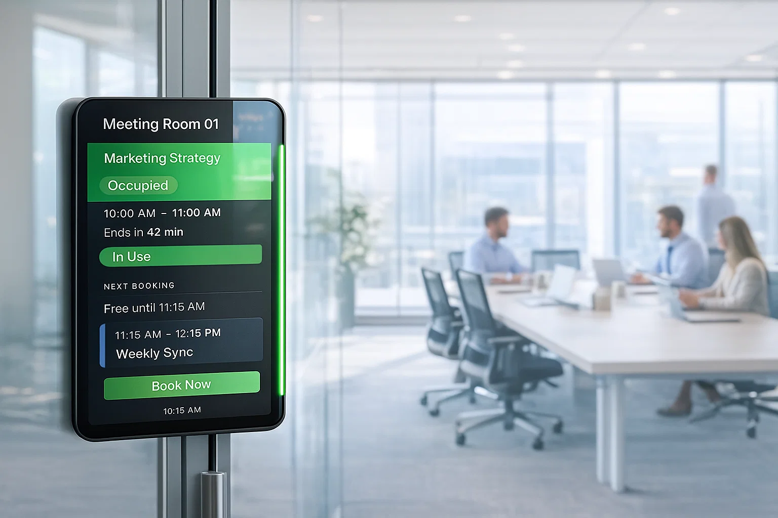 Meeting Room Booking Software