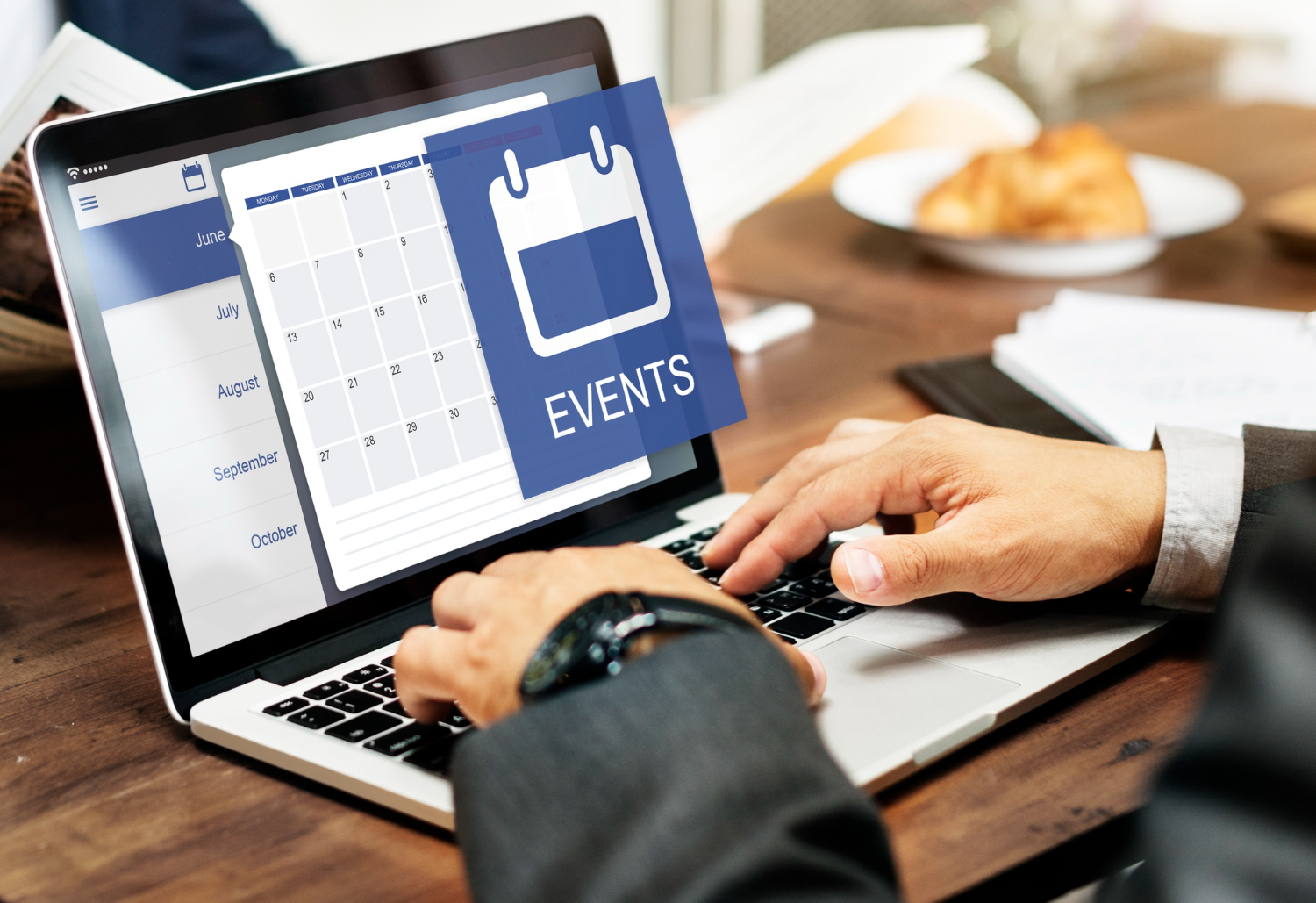 event booking software