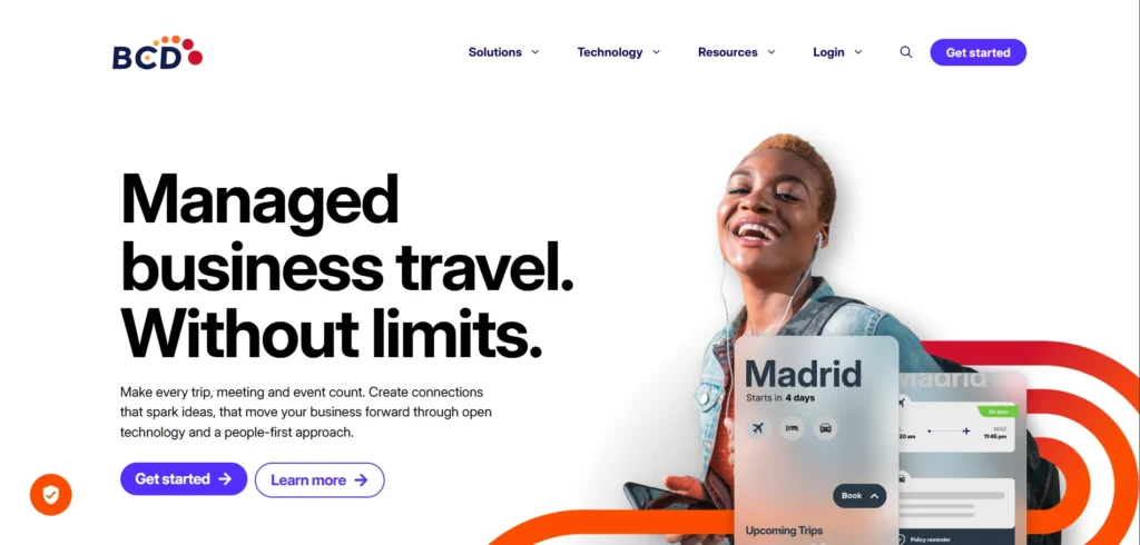 BCDTravel Managed business travel