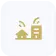 Hybrid work collaboration icon