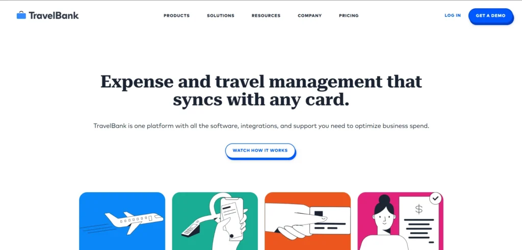 TravelBank Expense and travel management