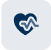Healthcare icon heart