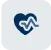  Healthcare icon heart