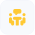 Abandoned meeting protection icon