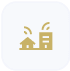 Hybrid work collaboration icon