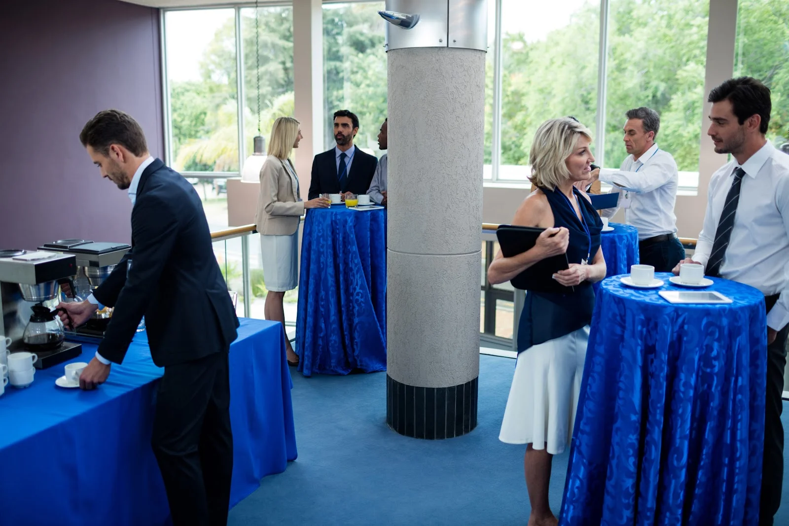 Event venue booking software
