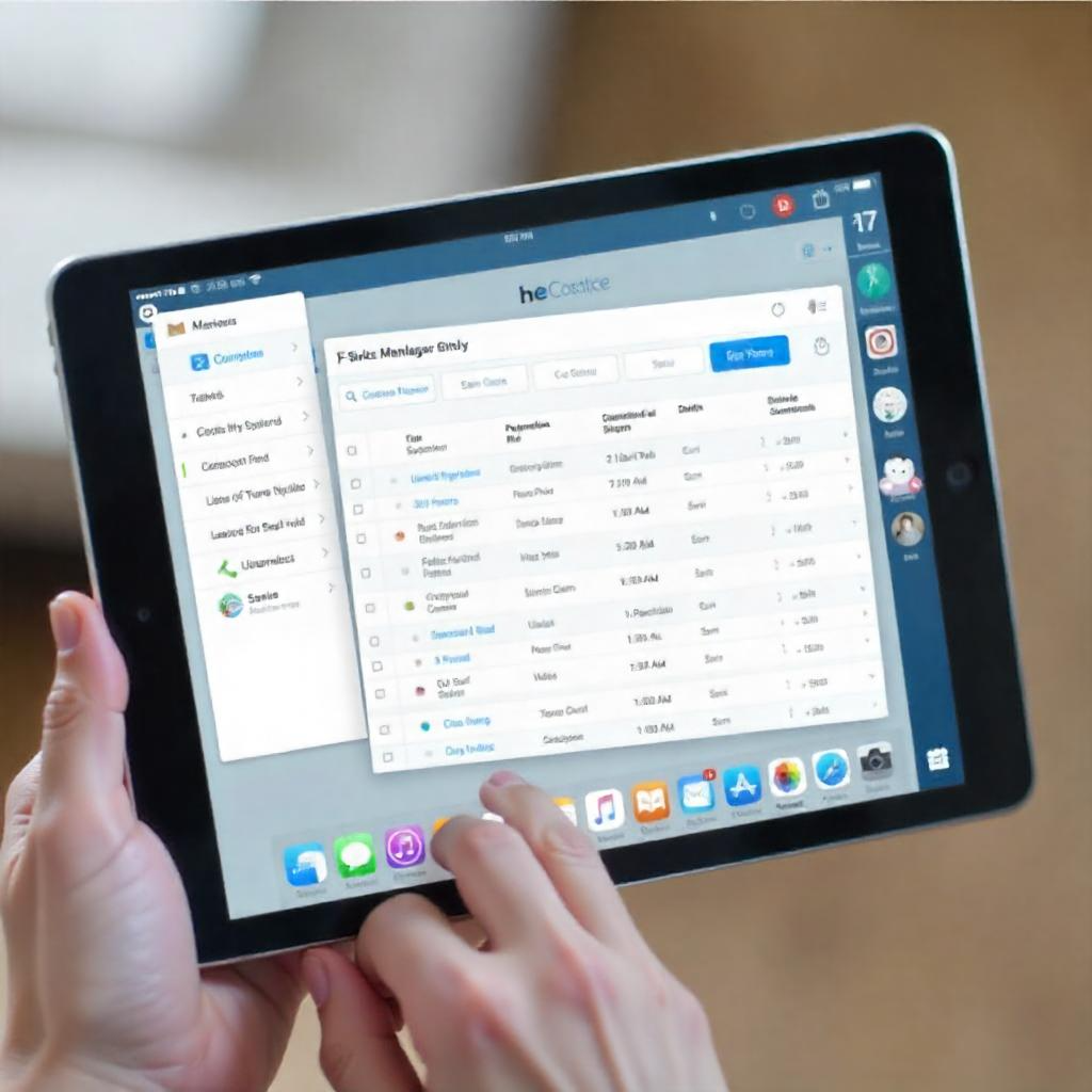 ipad visitor management system