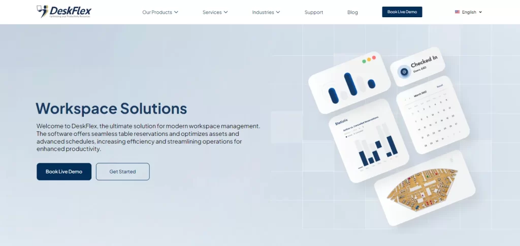 deskflex workspace solution