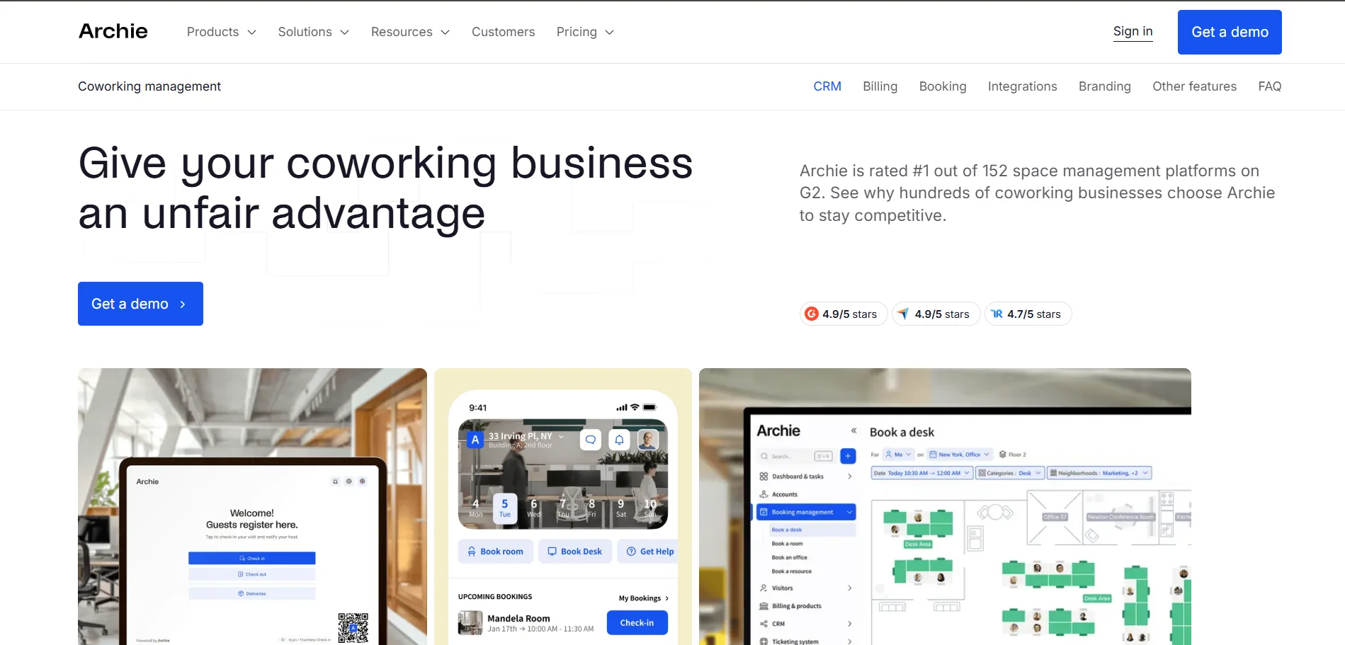 Archie Coworking Space Management Software